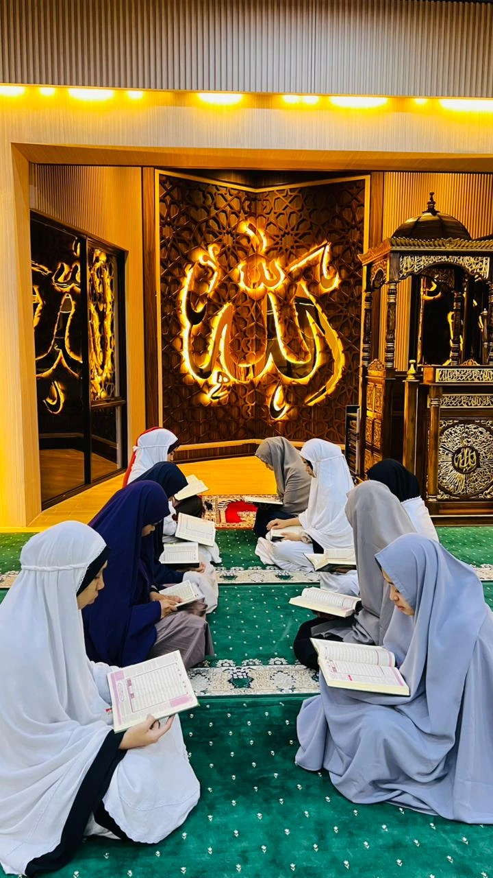 Program BBQ (Belajar Baca Qur'an).